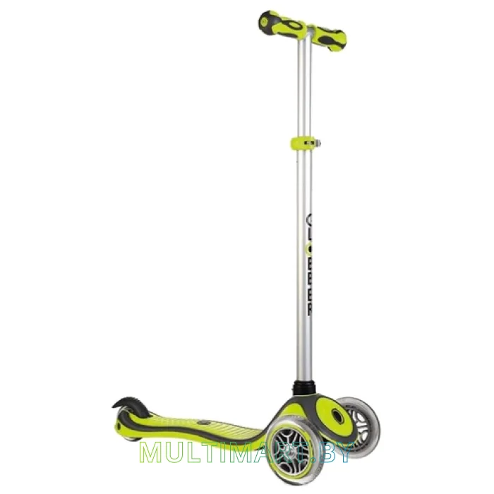 Самокат Globber Primo Plus (салатовый)